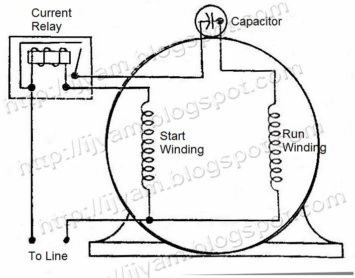 Electrical Control Circuit Schematic Diagram Of Capacitor