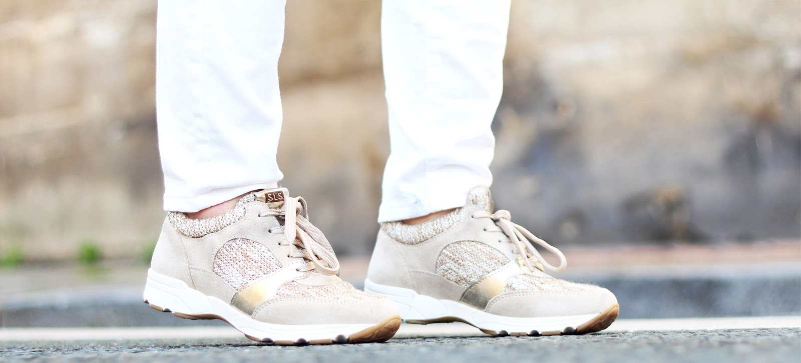 Doré sneakers dorées