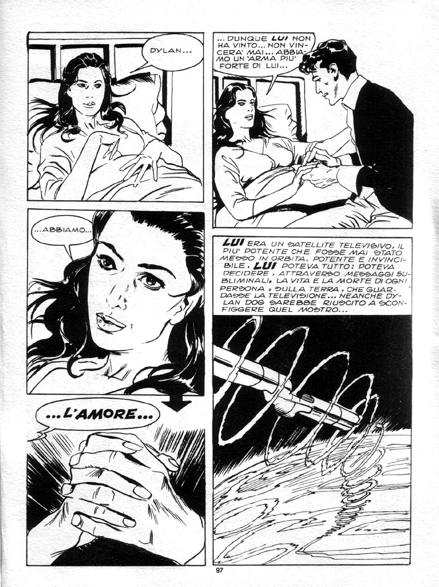 Read online Dylan Dog (1986) comic - Issue #15 - 96