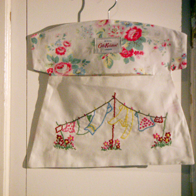 cath kidston peg bag pattern