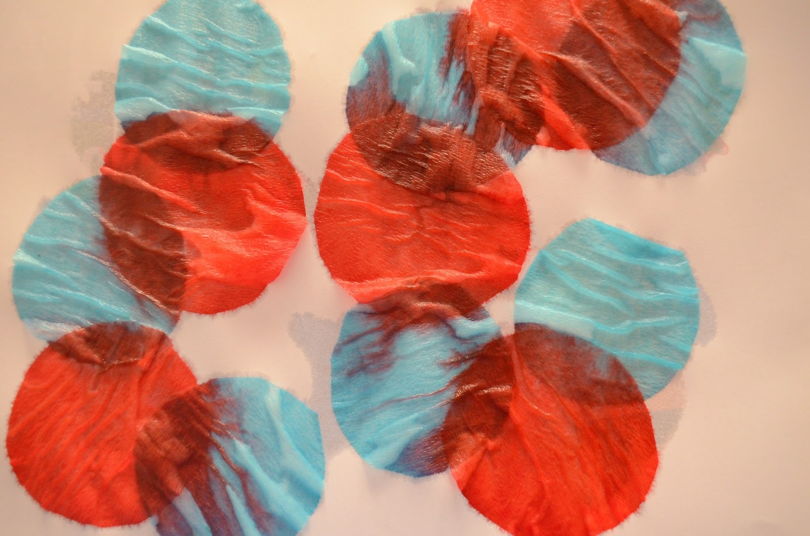 Practical Mom Bleeding Paper 3 Ways! {Practical Mondays 44}