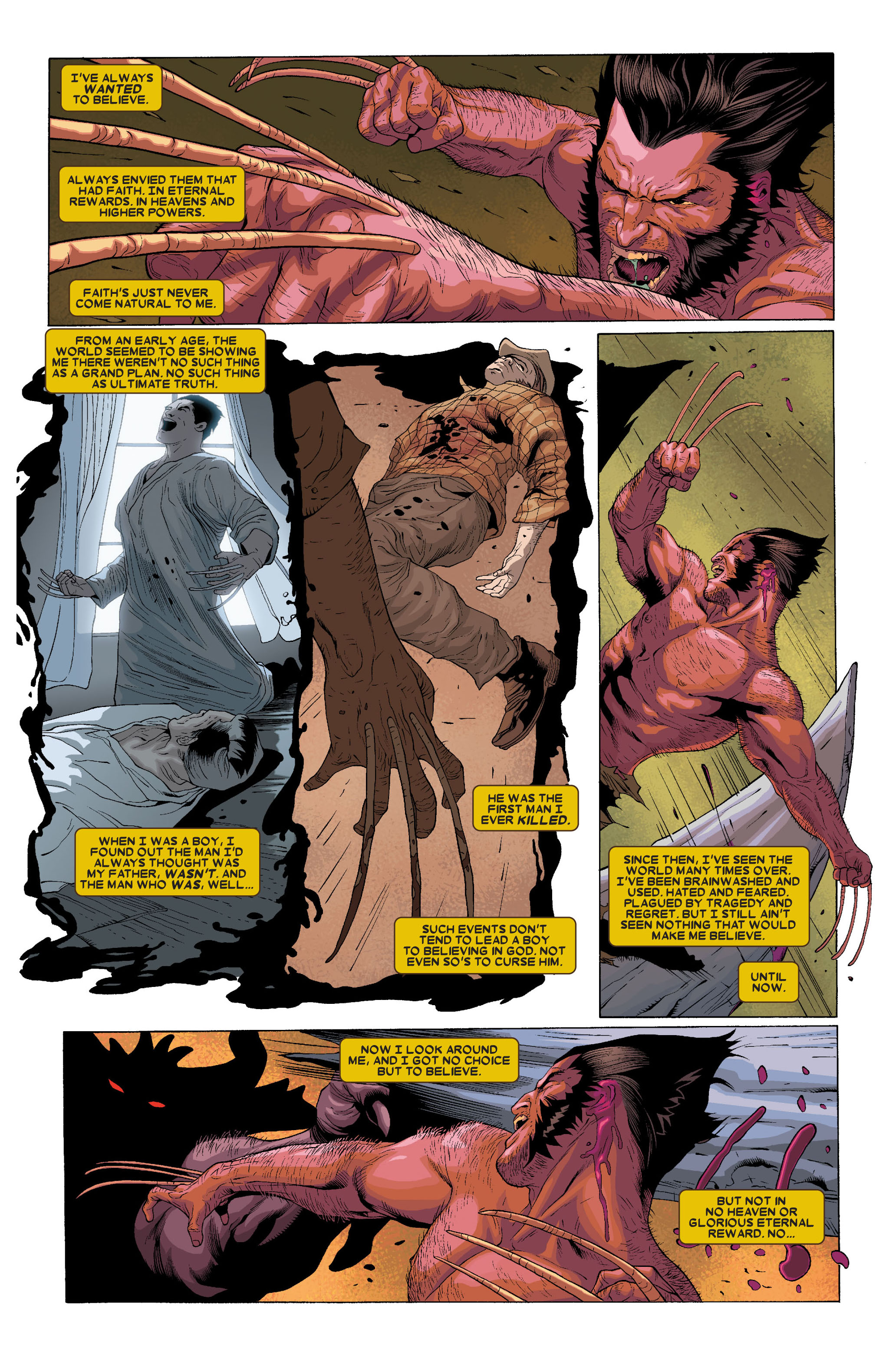 Wolverine (2010) Issue #4 #5 - English 3