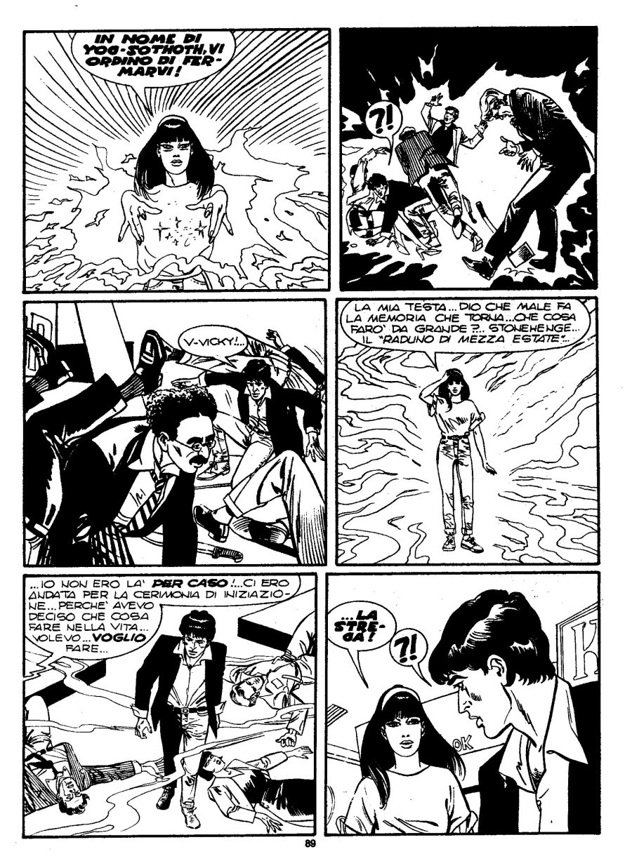Dylan Dog (1986) issue 36 - Page 86