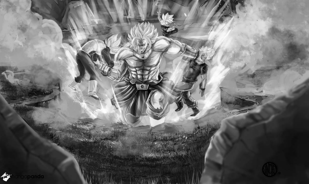 Dragon Ball Super Ch.2