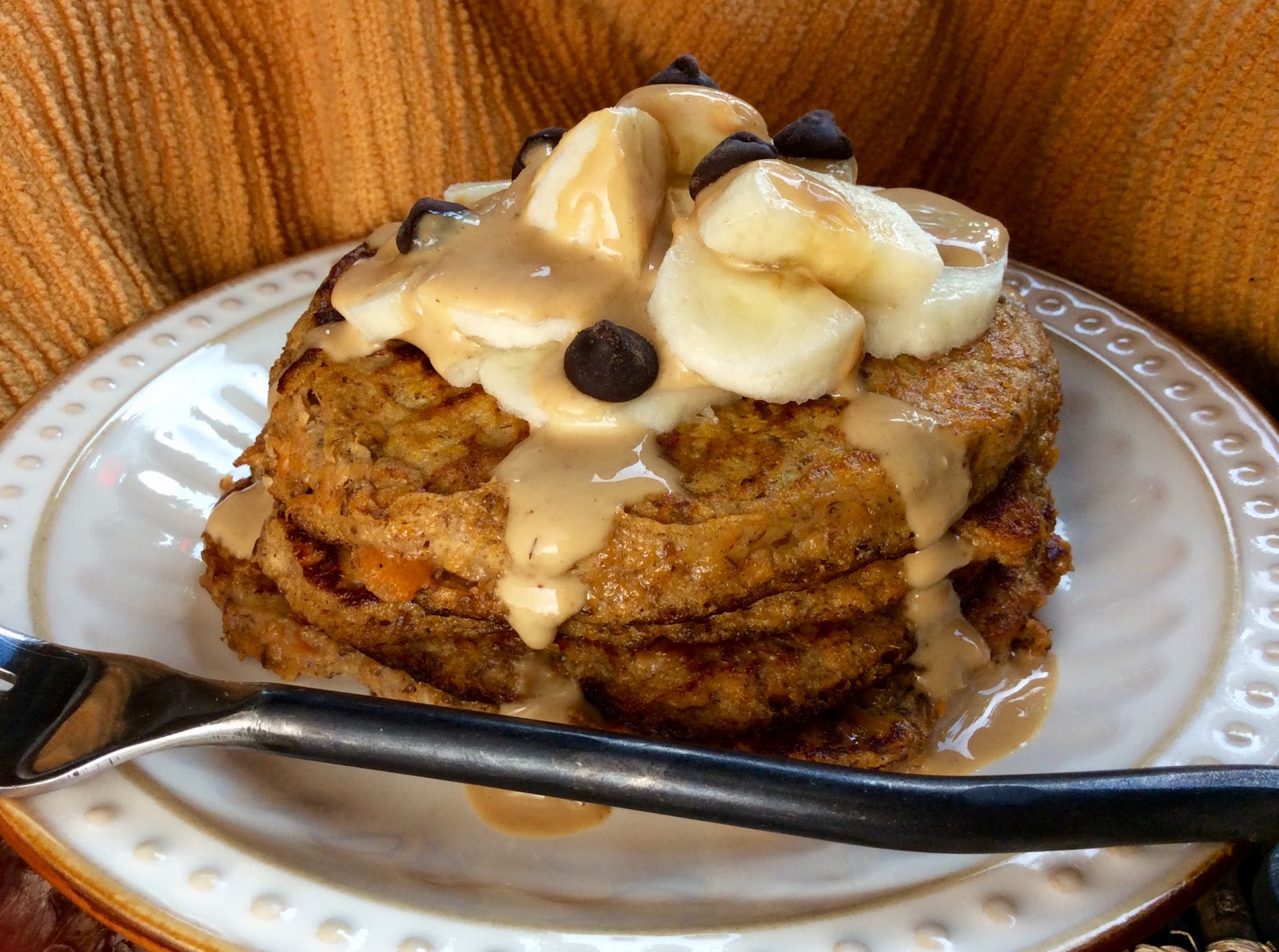 Food Fitness by Paige Sweet Potato Pancakes