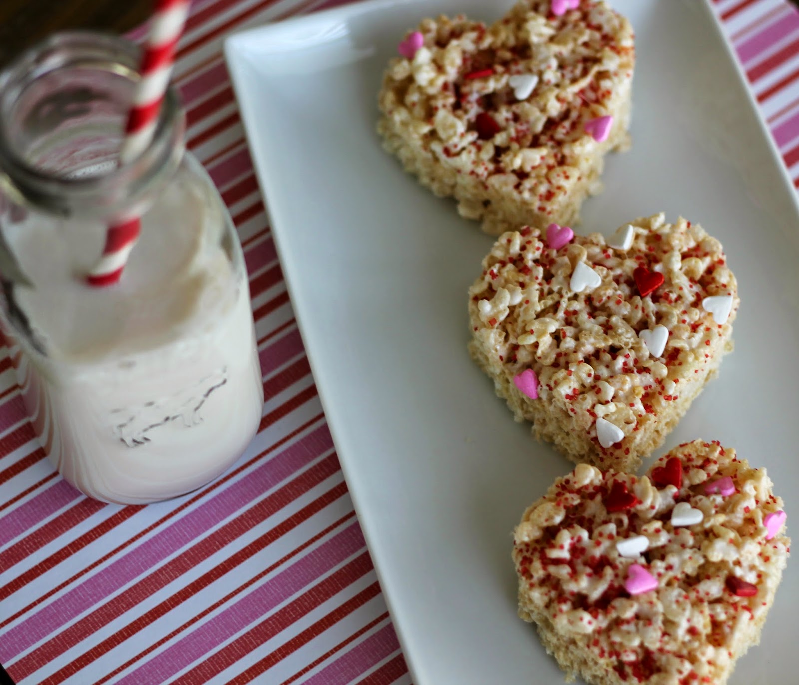 Rice Krispie Treat Valentine Printable