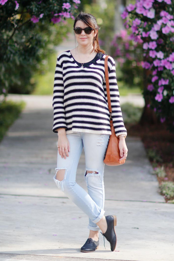 Pra inspirar: looks com oxford