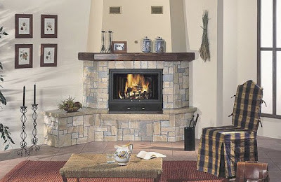 Tipos Modernos de chimeneas en el 2012 | Decoracion de salones