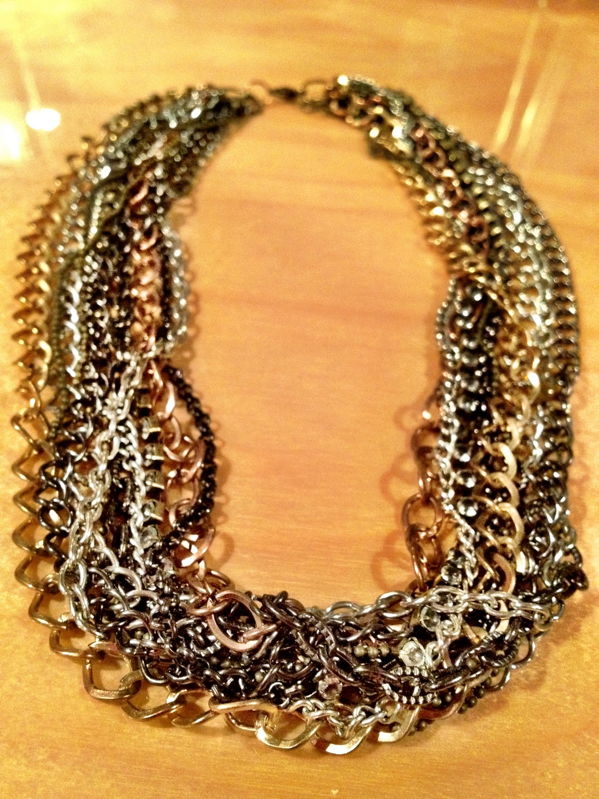 Loveleigh Shopaholic Confessions Day 26Mixing Metals and More