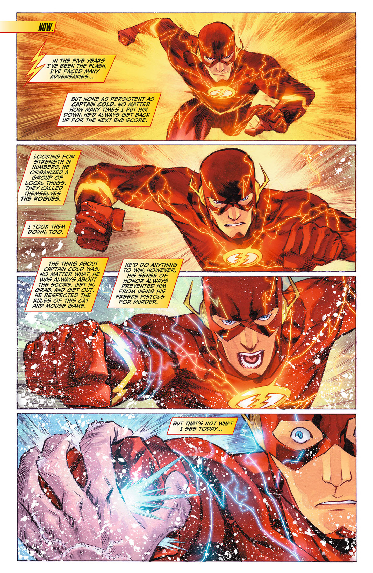 Read online The Flash (2011) comic -  Issue #6 - 4