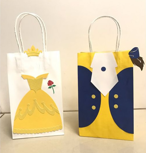 30 Ideas para un cumpleaños temático de la Bella y la Bestia | Más Chicos