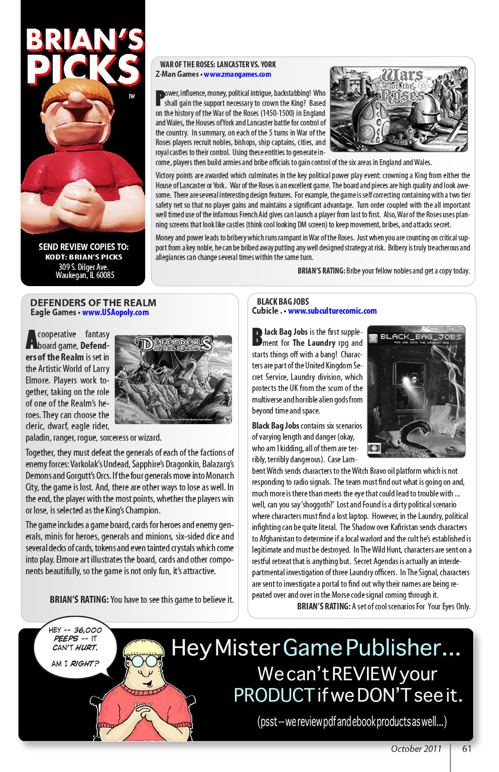 Read online Knights of the Dinner Table comic -  Issue #180 - 63