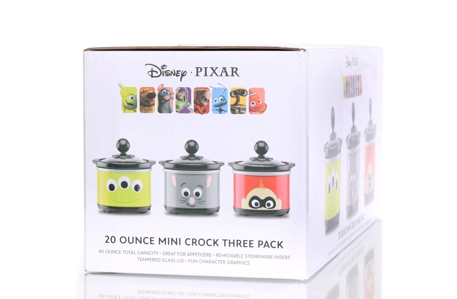 Adorable Disney Pixar 3-pc. Dipper Slow Cooker Set $27.97 (Lowest Price!) -  Deal Seeking Mom