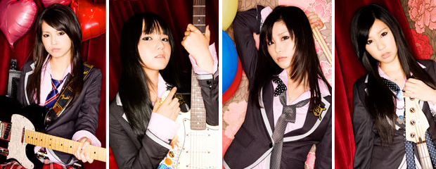 Anime101 Cosplay Nihongo Scandal Japanese Girl Band