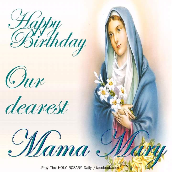 BROTHER MICHAEL CAPUCHIN INDIA Happy Feast of Nativity of BVM......