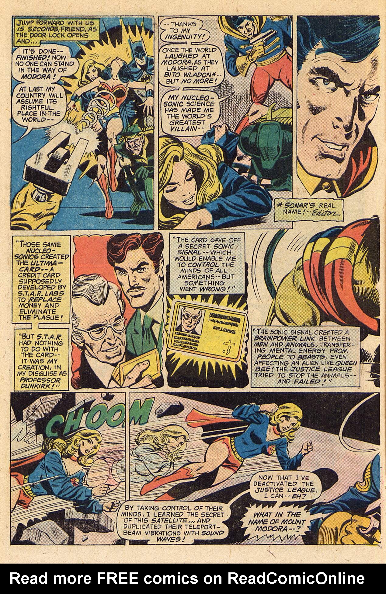 Justice League of America (1960) 132 Page 8