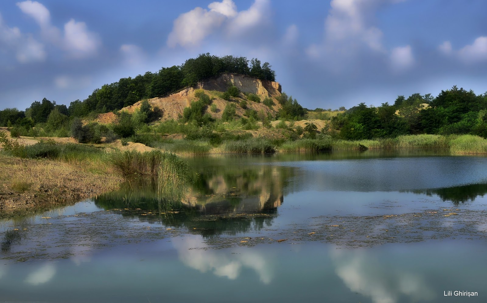 photography Laguna albastră Aghireșu, jud.Cluj