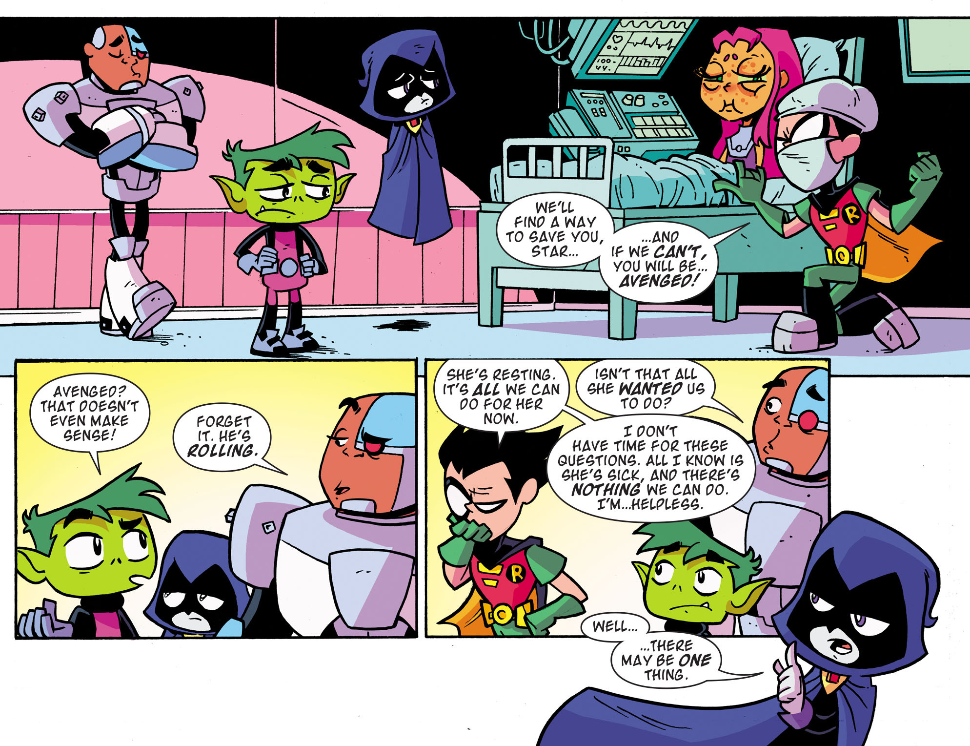Read online Teen Titans Go! (2013) comic -  Issue #33 - 11