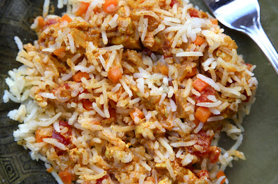 Jen's Recipes: Basmati Rice Pilaf with Curry (Erin Willder)