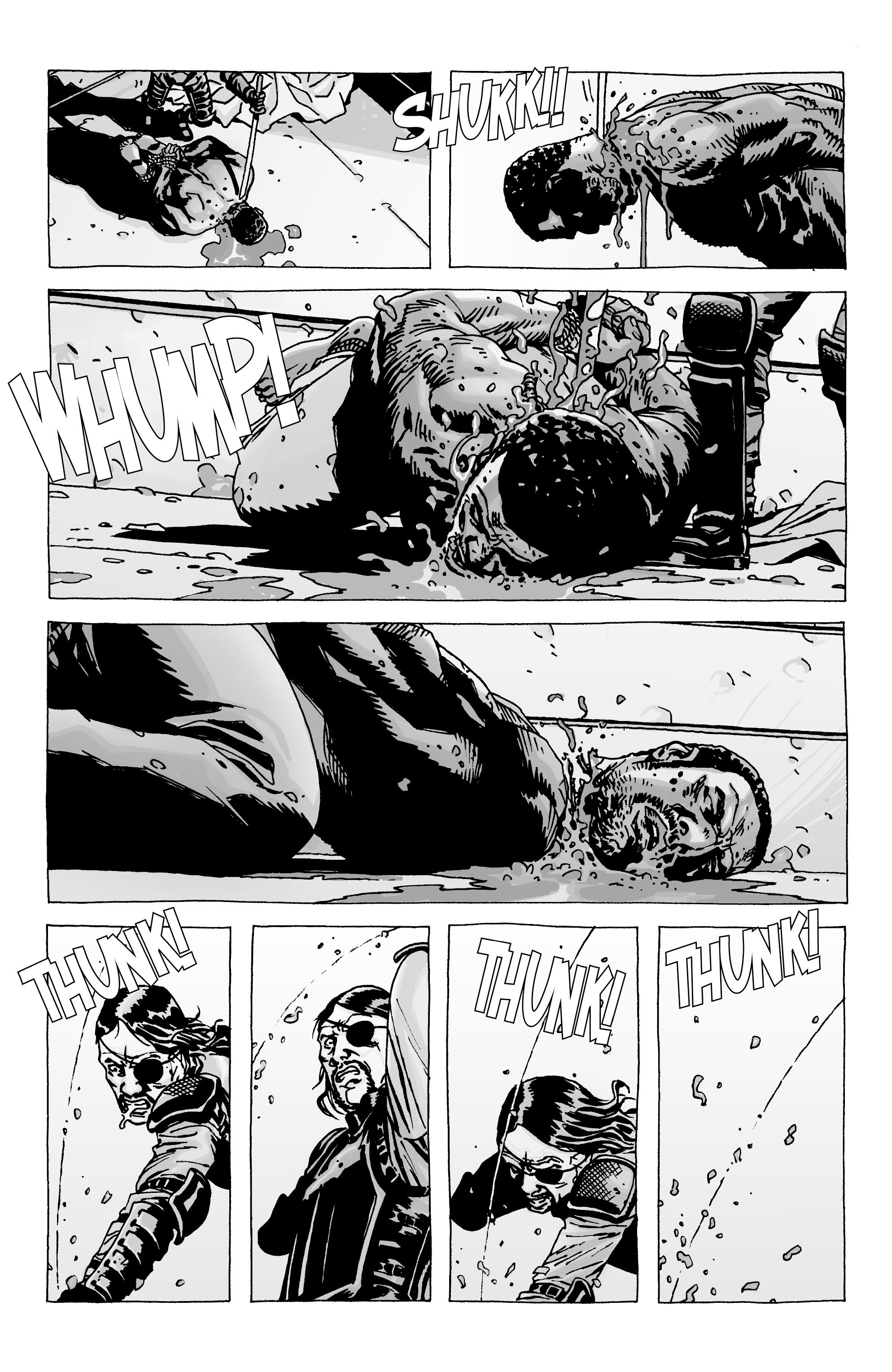 Read online The Walking Dead comic -  Issue #46 - 17
