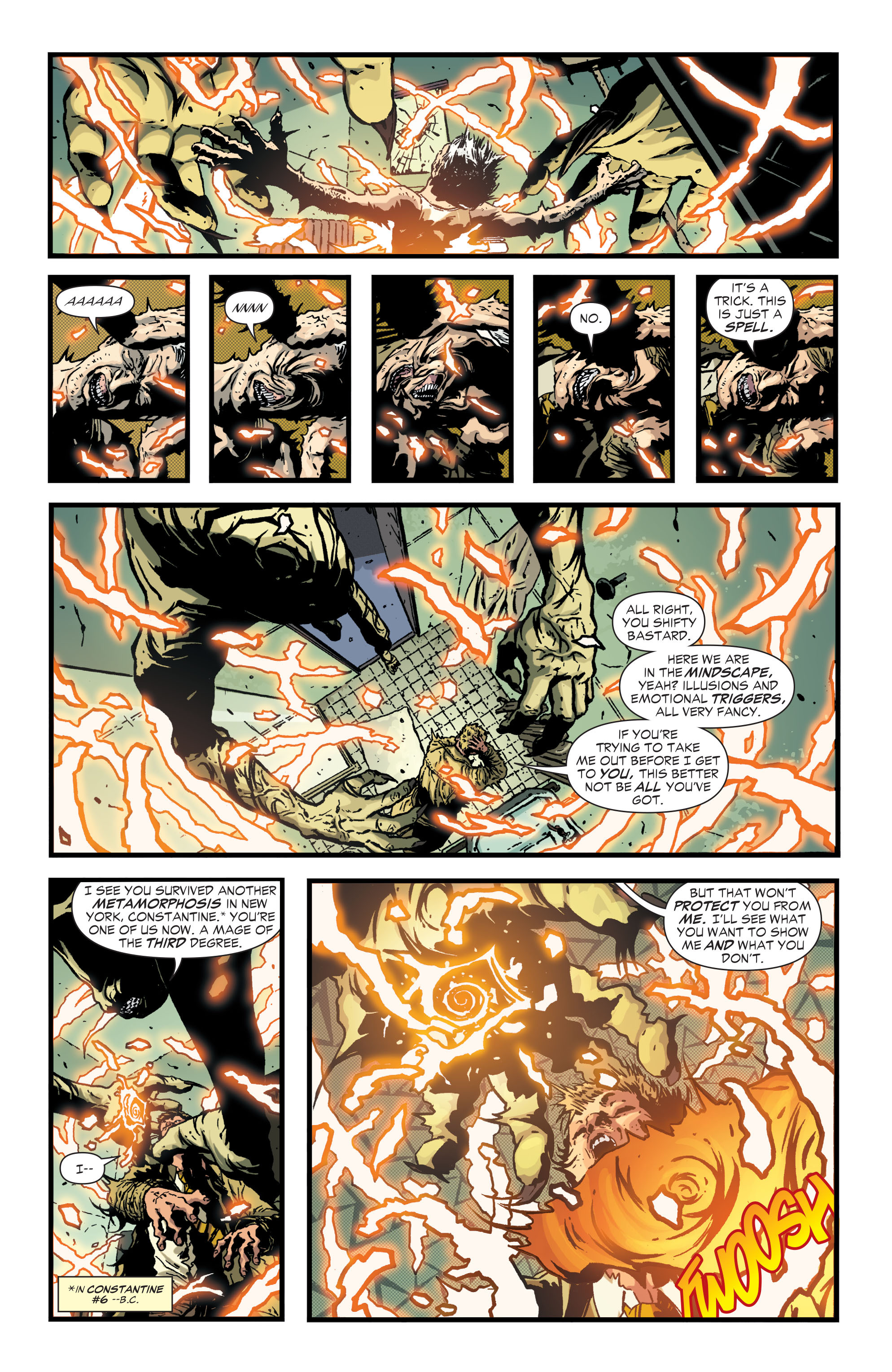 Read online Constantine comic -  Issue #13 - 6