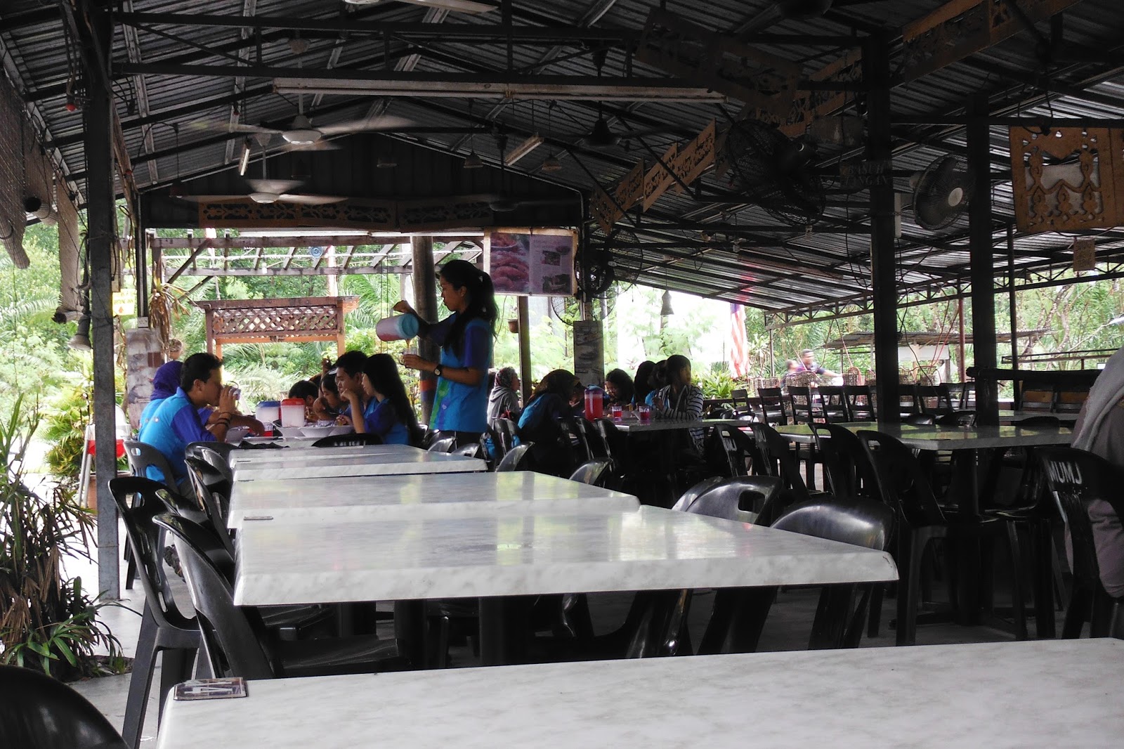 haPpY HaPpY Mi Udang Mak Jah @ Kg. Menteri, Kuala Sepetang