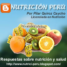 BLOG NUTRICION PERU