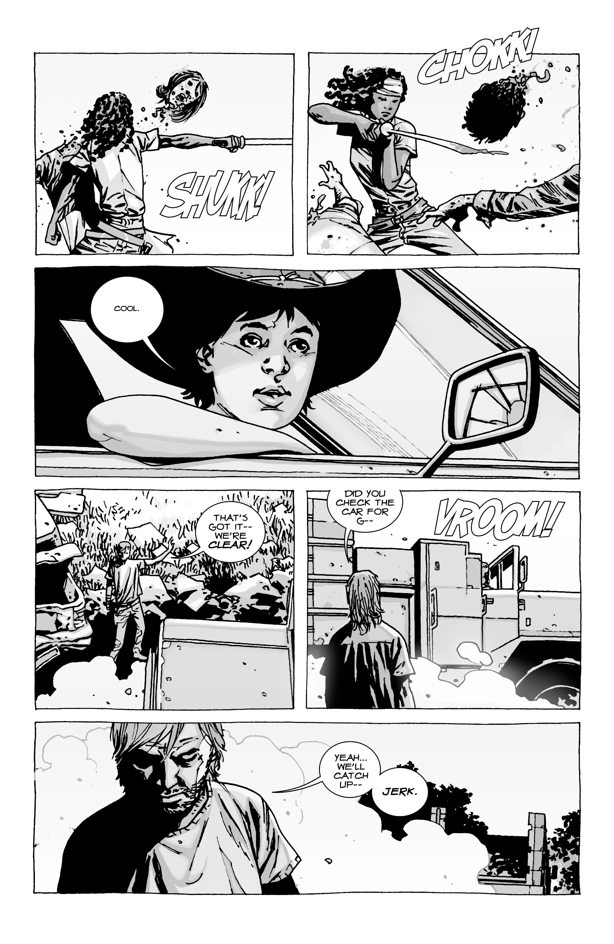 Read online The Walking Dead comic -  Issue #57 - 7