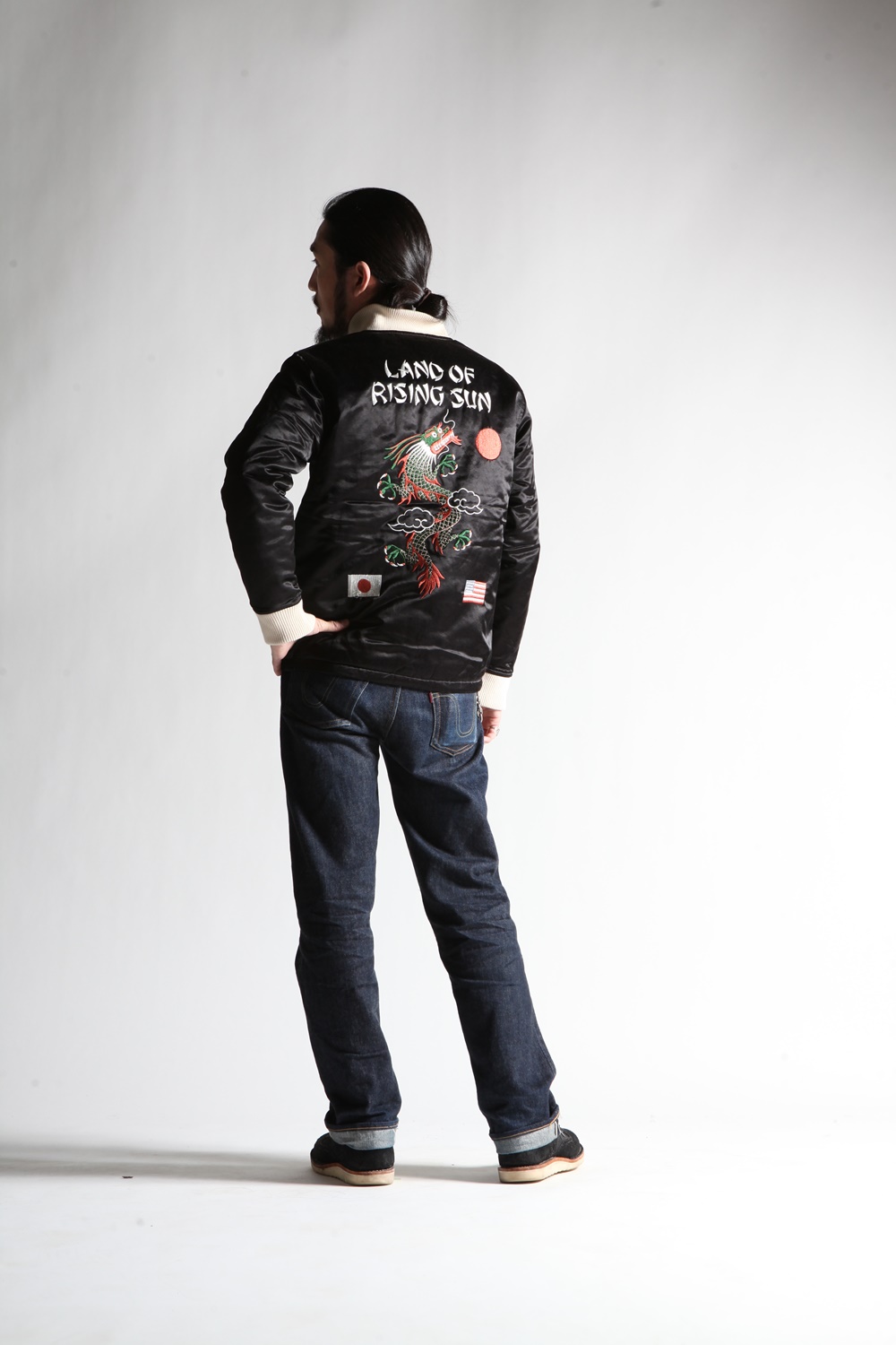 WEST RIDE あっけない ウエストライド ツーリング スタジャン ワインレッド 