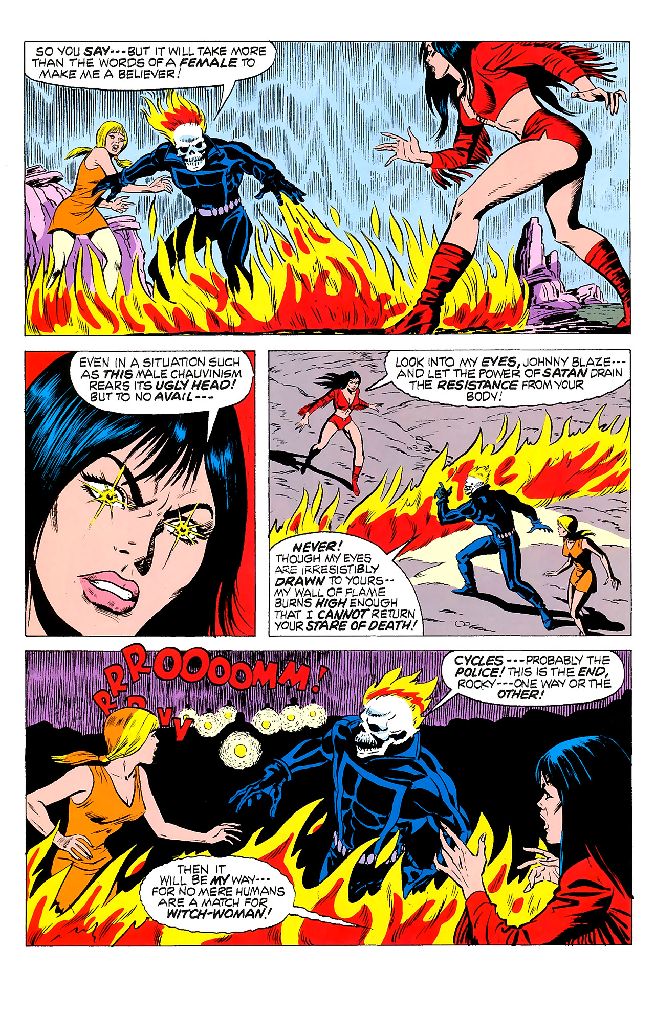 Ghost Rider (1973) Issue #2 #2 - English 9