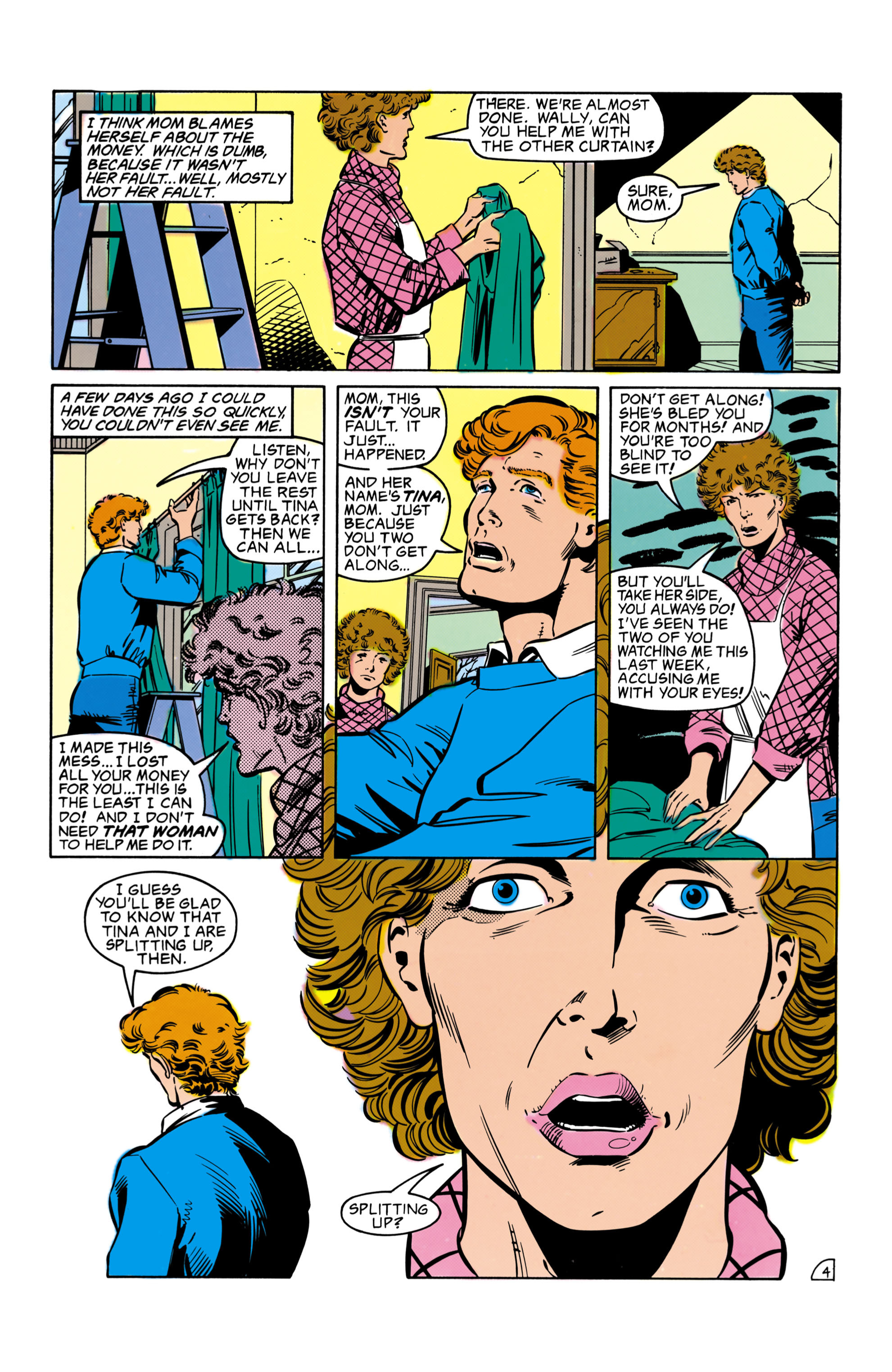 The Flash (1987) issue 15 - Page 5