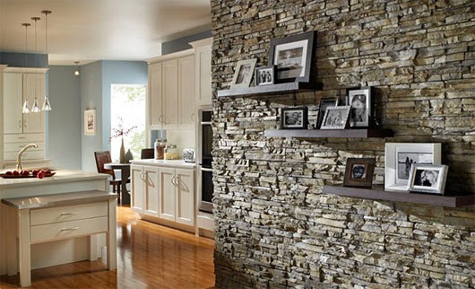 Stone Best Decorate the Wall