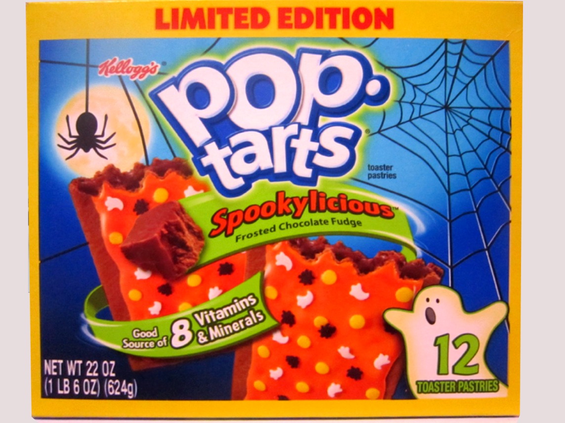 The Holidaze Spookylicious PopTarts