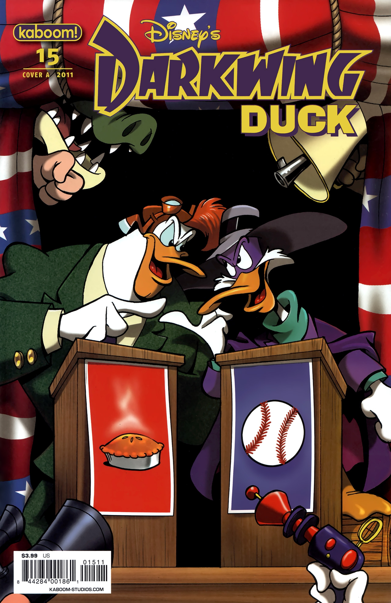 Read online Darkwing Duck comic -  Issue #15 - 1
