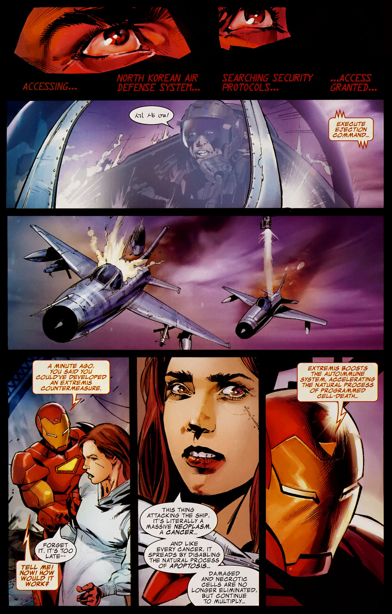 Read online Iron Man (2005) comic -  Issue #18 - 16