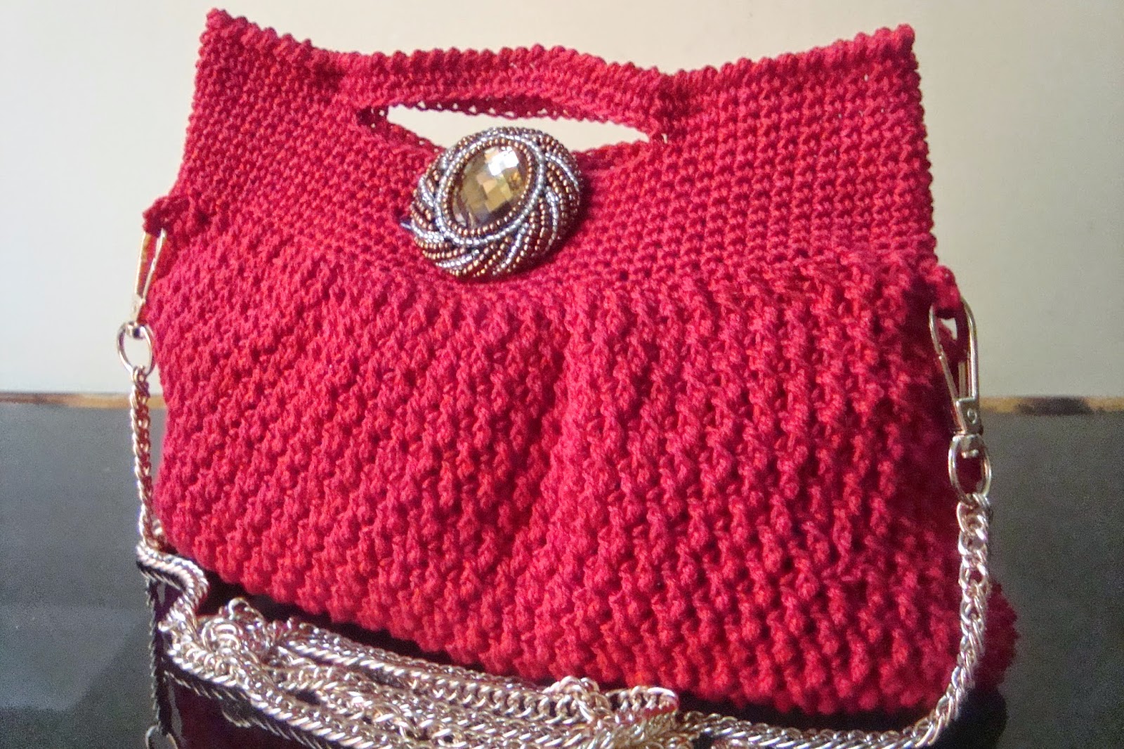 My Rose Crochet: Evening Purse
