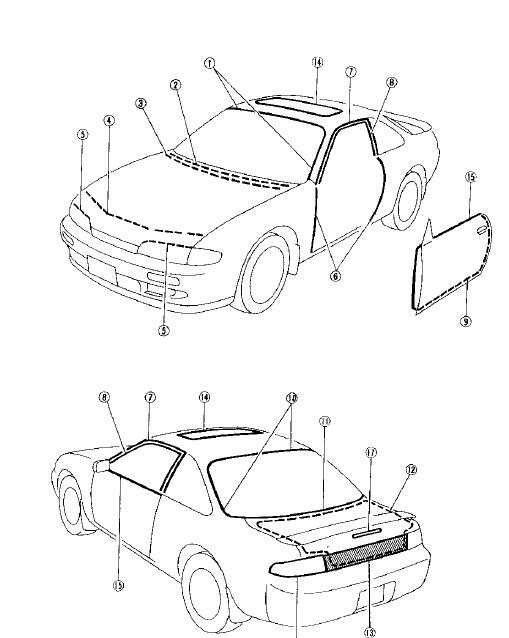 repairmanuals Nissan Silvia S14 Manual