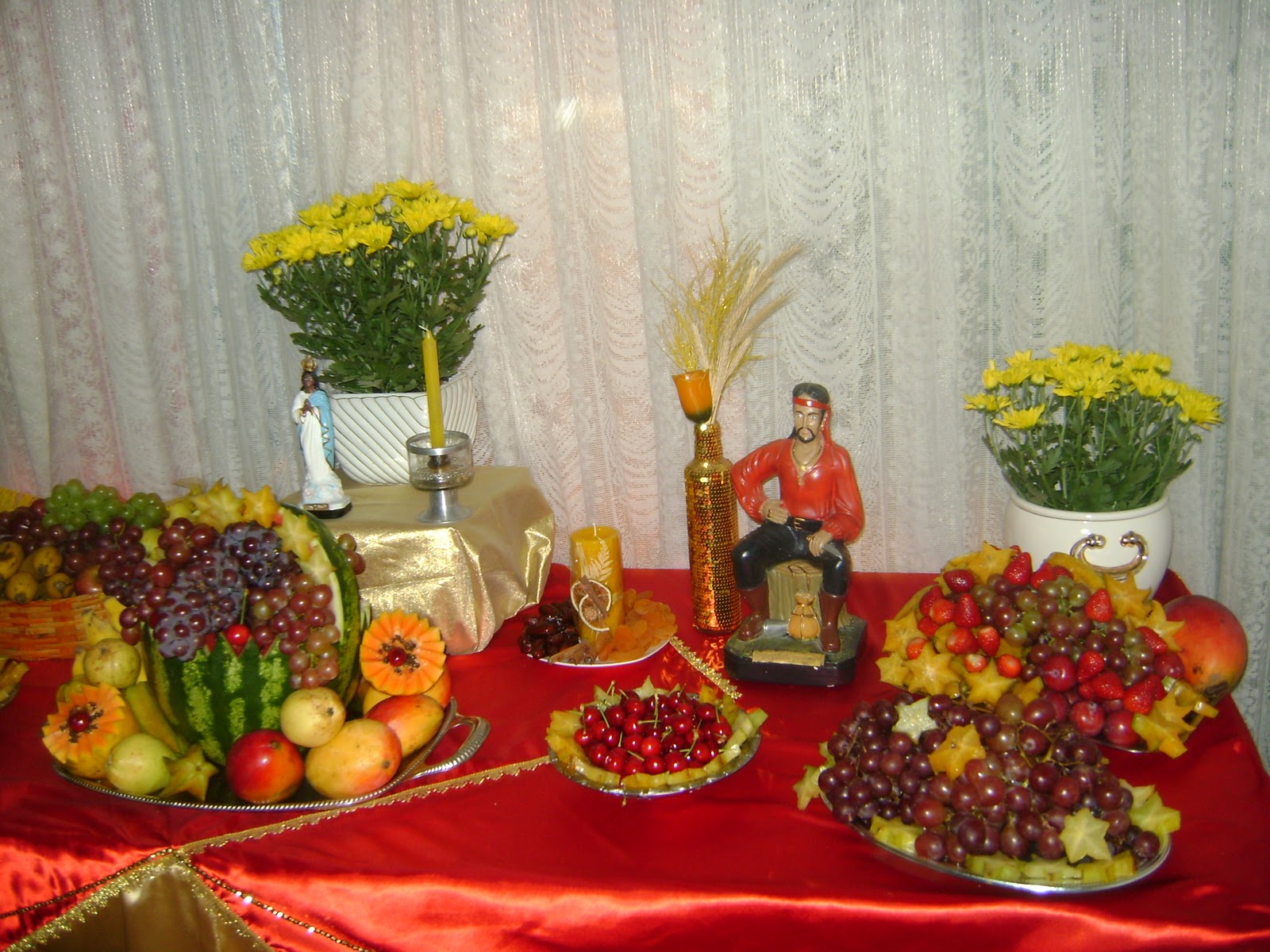 Casa do Zé Pelintra FESTA CIGANA