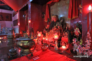 vihara dharma suci manggar belitung timur