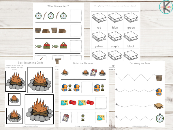 kindergarten-worksheets-what-comes-next-learn-colors-size-sequencing
