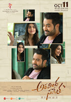 AravindhaSametha Veera Raghava Release Posters TollywoodBlog.com