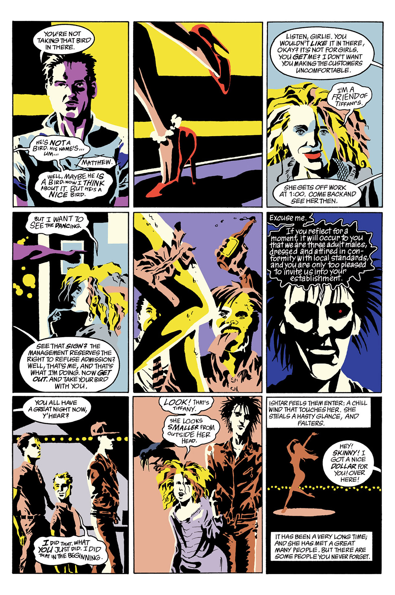 Read online The Sandman (1989) comic -  Issue #45 - 17