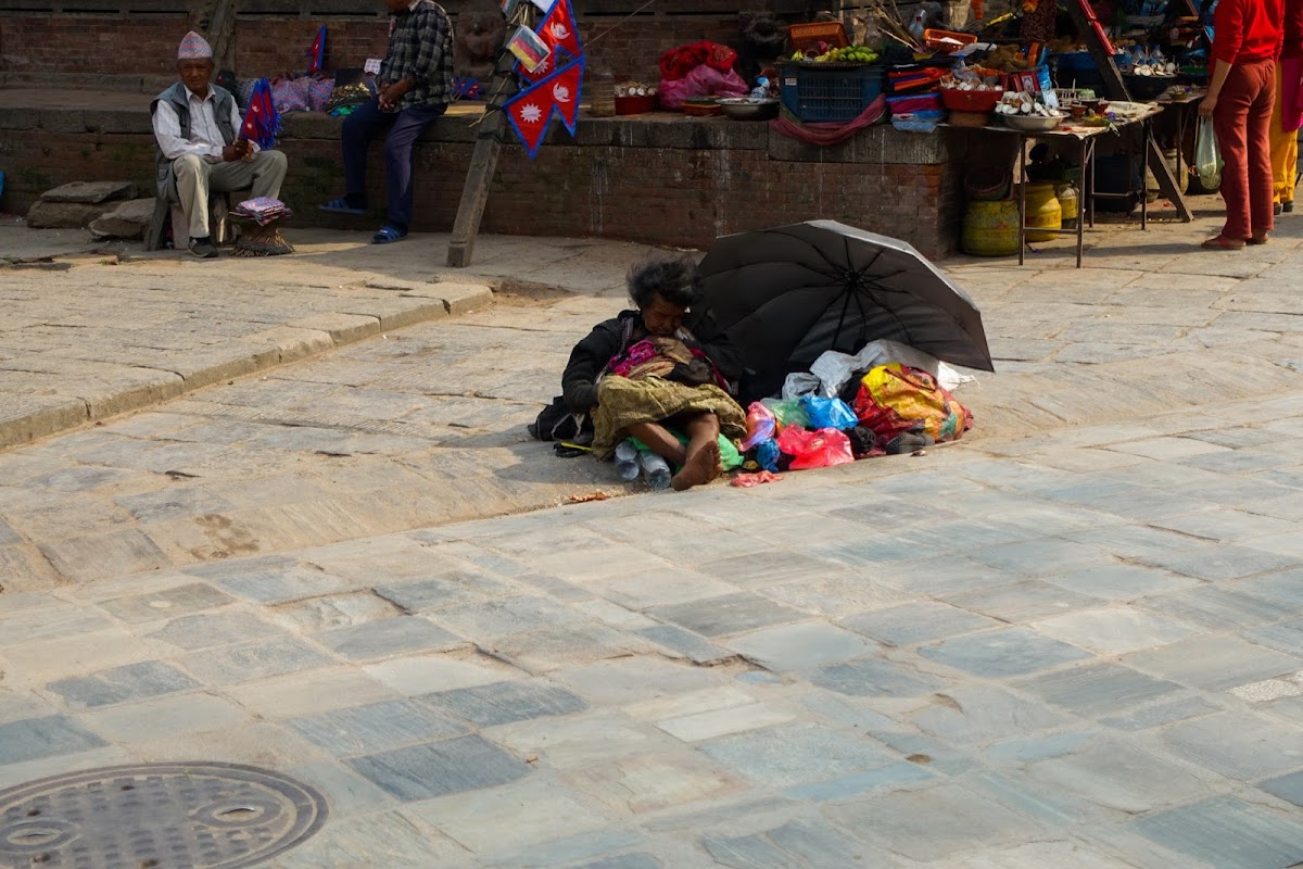 200км по красно-белым черточкам.. Around Annapurna. март-апрель 2017