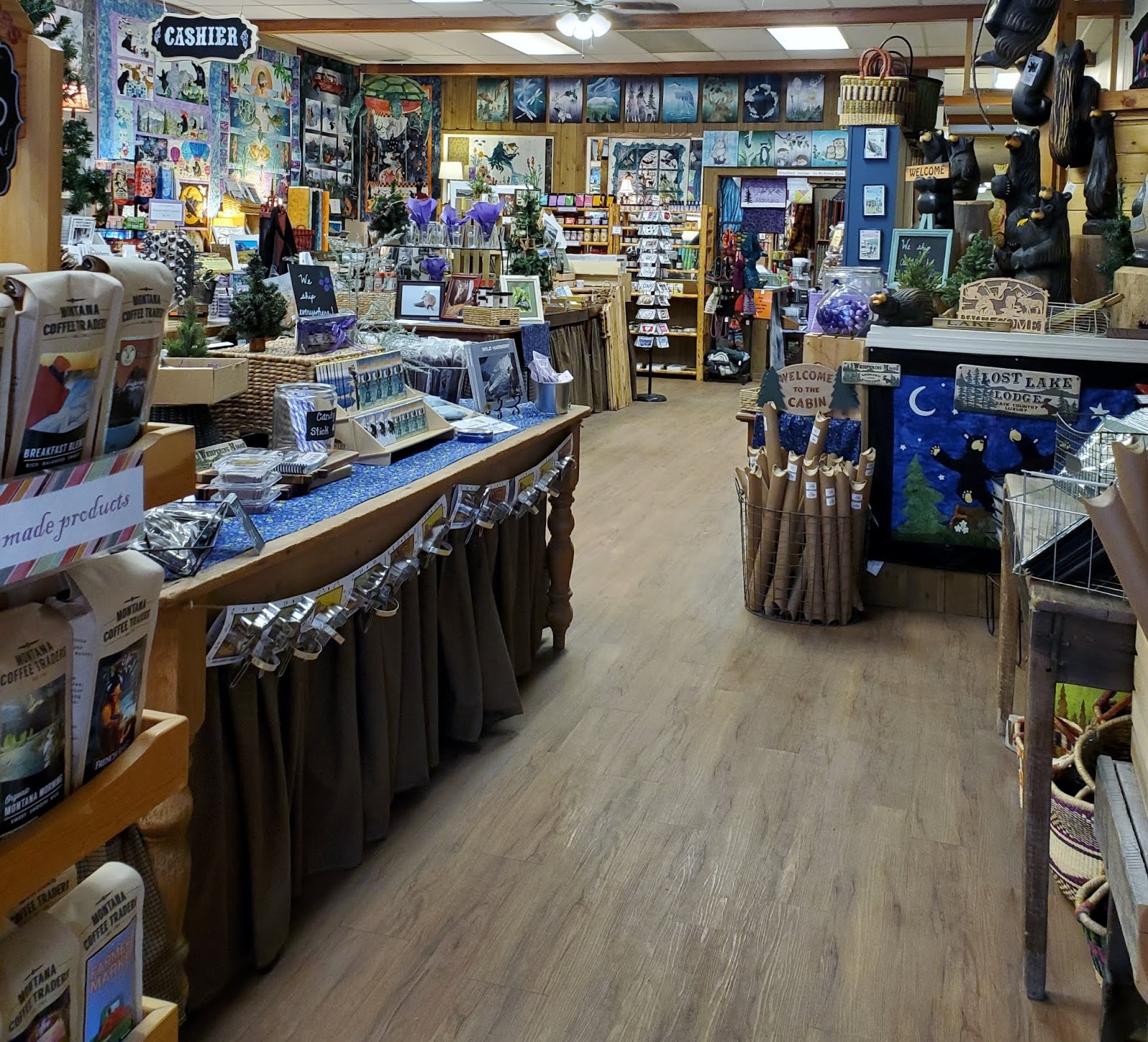 My Quilty World Whitefish Quilts and Gifts Whitefish, Montana