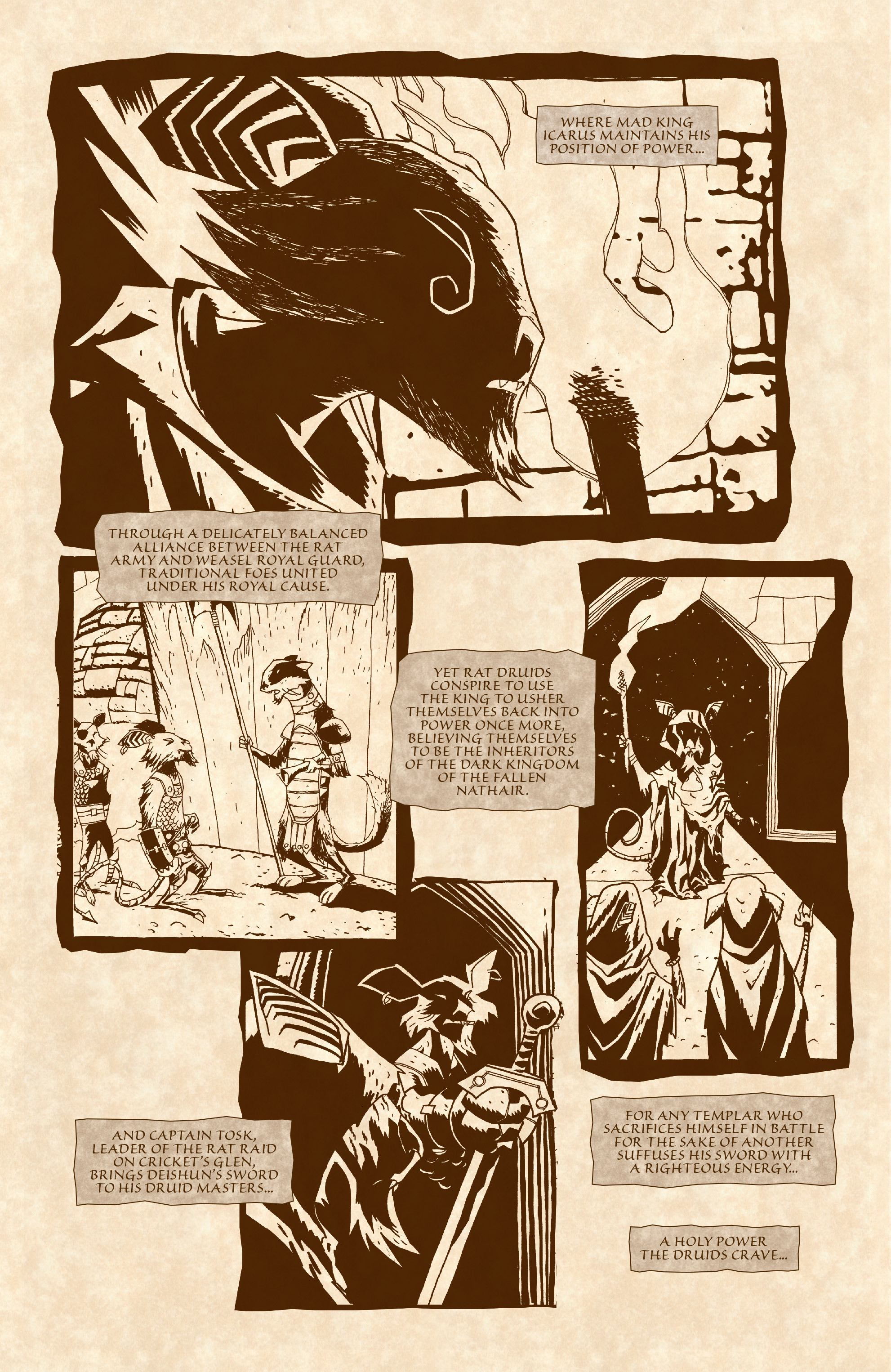 The Mice Templar Volume 3: A Midwinter Night's Dream issue TPB - Page 24
