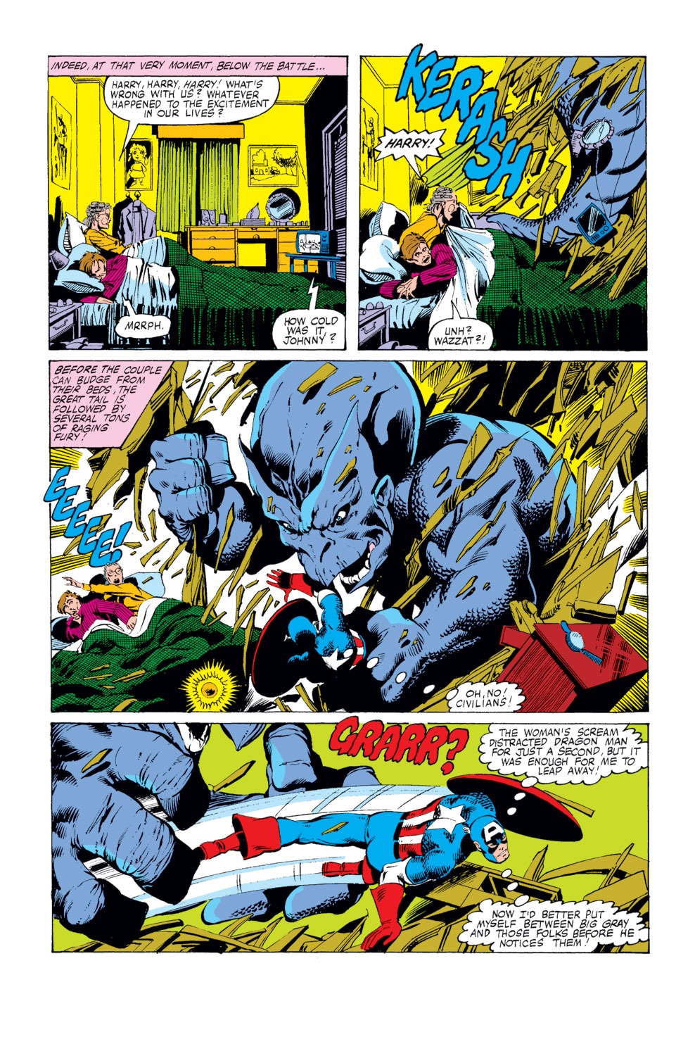 Read online Captain America (1968) comic -  Issue #248 - 15