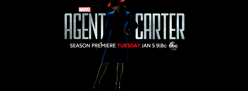 AGENT CARTER SECONDA STAGIONE promo subita e notizie Lost In A
