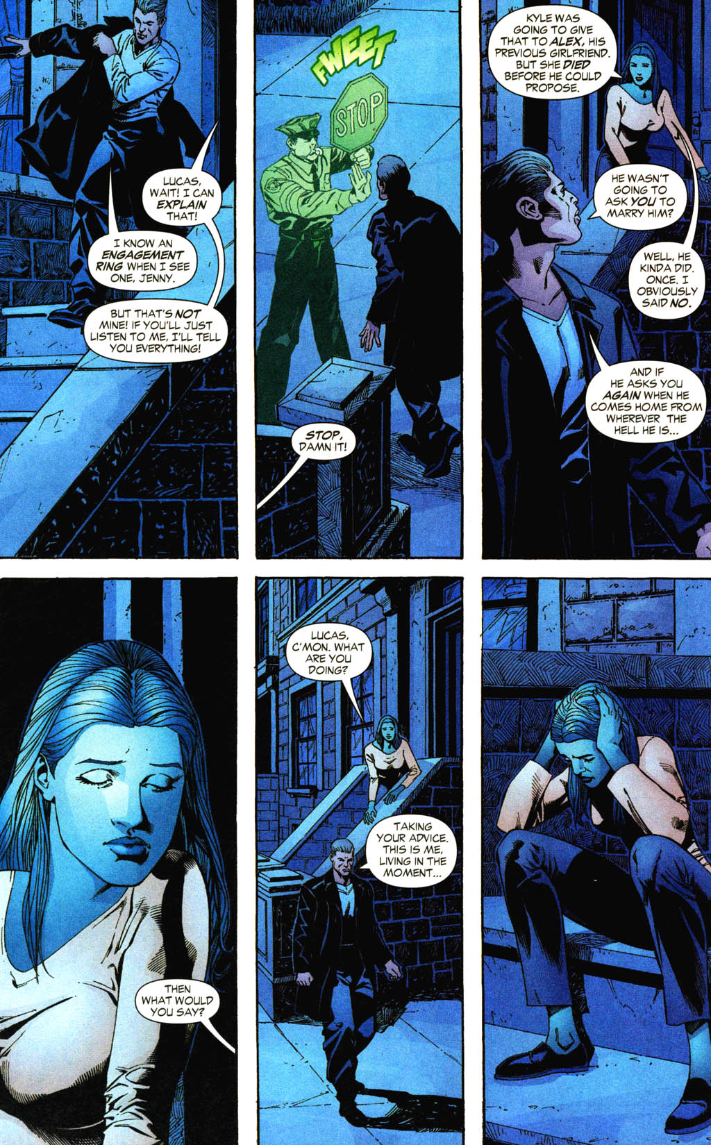 Green Lantern (1990) Issue #173 #183 - English 16