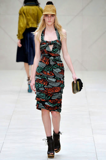Burberry Prorsum Spring/summer 2012/13 Women’s Collection