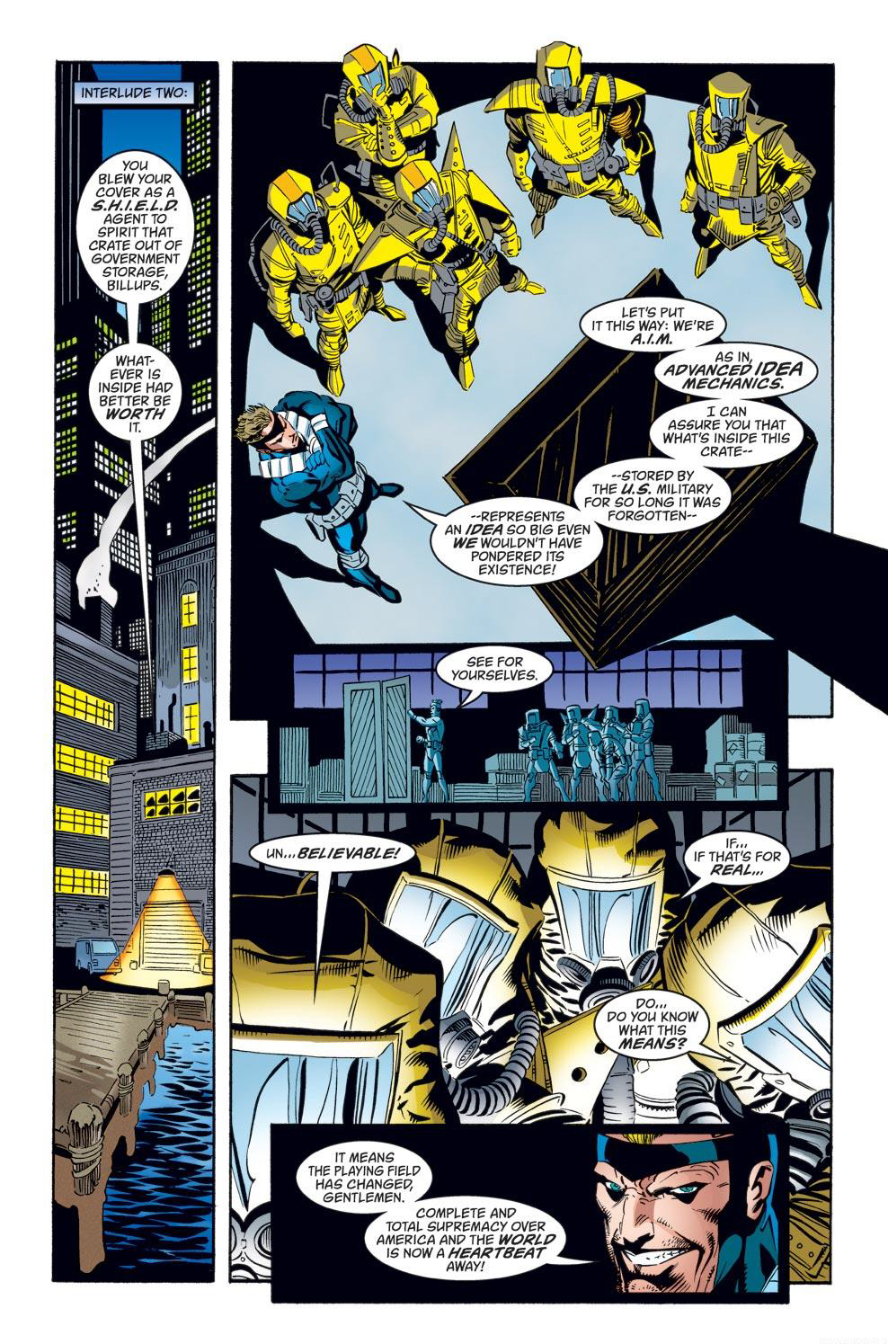 Read online Captain America (1998) comic -  Issue #27 - 17